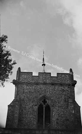 MARTHAM TOWER TOP FROM S.